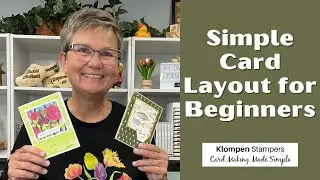 Simple Card Layout for Beginners | Design with DSP!