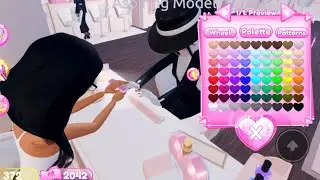 Lina Did My Nails in Dress to Impress (Roblox)