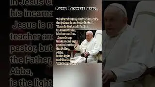 Pope Francis quote #shorts #bible #motivationalquotes #manifestation #prayer #love #god