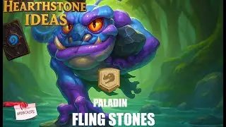 Fling Stones - Paladin - &reg;Standard Hearthstone Gameplay