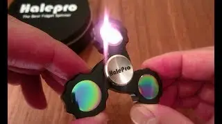 Fidget Spinner toy high speed 3-6 min spin time The Best Anti-Anxiety Fidget hand Spinner FR