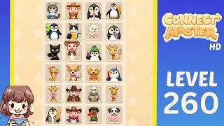Connect Master Level 260 Solution Walkthrough