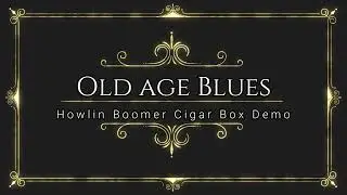 Old Age Blues - Howlin Boomer Cigar Box Demo