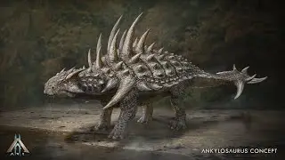 Ark 2 Ankylosaurus Concept Art & Ark: The Animated Series Music