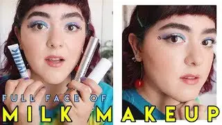 Full Face of Milk Makeup
