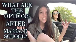 What Are The Options After Massage Therapy School?