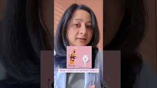 Rum Punch vs Sperm Punch || Embr. Preeti Bista, Senior Clinical Embryologist || &lrm;⁨@swasthyapharmacy⁩