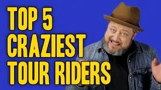 Craziest Tour Riders | Marty Schwartz