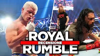 L'EPICO finale della Royal Rumble 2023