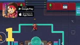 Dungeon vs Gunner/Gameplay Walkthrough / Part 1 (iOS and Android)