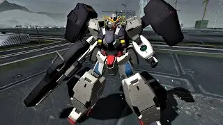 GN-005 Gundam Virtue 🎮#ultimateknightwindomxp MECHA MODS GAMEPLAY 4