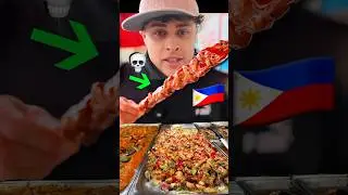 Впервые пробую филиппинскую еду 💀