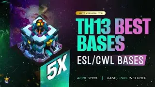 TH13 War Bases for April | Clash of Clans