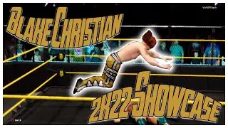 WWE 2K22 CAW Showcase: (The Chosen One) Blake Christian