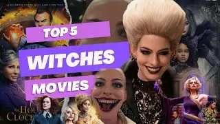 Top 5 | Best Witches Movies! 🎃