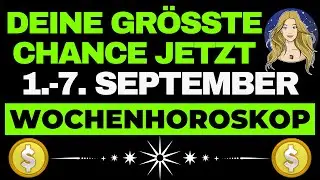 Jungfrau Horoskop 1.-7. September - Chancen im Beruf und Finanzen