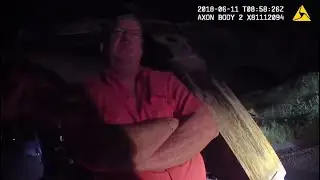 WEB EXTRA: Video shows DWI arrest of SAPD officer