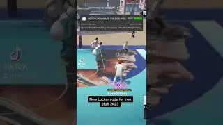 NEW LOCKER CODE FOR FREE STUFF ON 2k23 #2kshorts #2k23