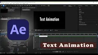 Text Animation in After Effects | Complete Hindi Guide