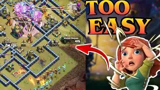 Coc Beat King Skin Giveaway Result Free beat king skin th14 top 2 attack strategy ||