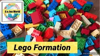 Lego Formation byJj & INa World