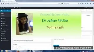Tutorial BitNami WordPress Stack 4.4.1 - Part1