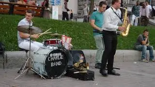 CHARLIE BAND - I will survive (19.08.2017) на Крещатике