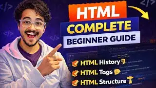HTML Basics Explained | Tags, Elements & Structure (Part 3)