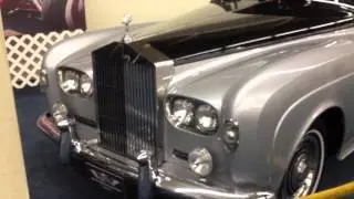 1965 Rolls-Royce Silver Cloud III LHD Saloon Antique Car For Sale