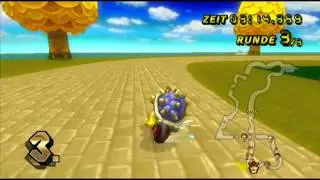 Wiimm's MKW Fun - Highlights December 2012 (with Teamspeak) (German)