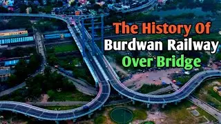 India's largest Railway Bridge// Bird Eye View// India's largest Railway Over Bridge// #MR_Burdwan