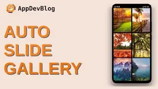 Auto Slide Gallery | React Native | AppDevBlog