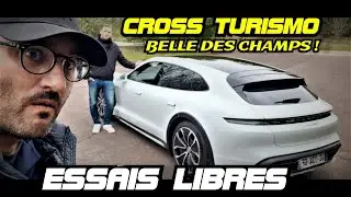 PORSCHE TAYCAN CROSS TURISMO LE BREAK TOUT TERRAIN ! 😉