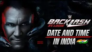 WWE Backlash 2025 Date And Time FULL DETAIL || HOW TO WATCH FREE