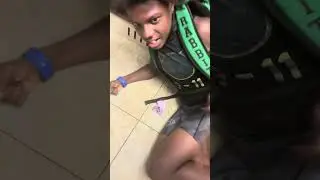 Get off da elevator bruh 😂