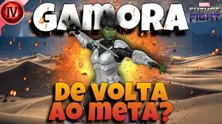 GAMORA T4 (WESTLANDERS) ON THE BAX AND BALL - #marvelfuturefight