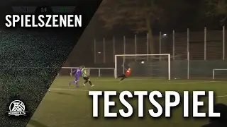TV Jahn Hiesfeld - SV Zweckel (Testspiel) - Spielszenen | RUHRKICK.TV