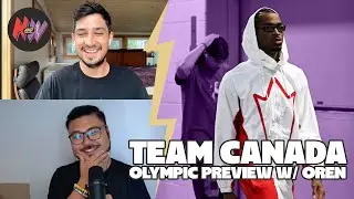 Team Canada Olympic Basketball Preview ft. Oren Weisfeld