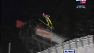 Michael Uhrmann - Klingenthal 2011 146.5 m New hill record!