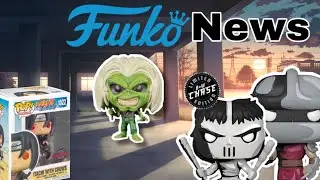 Funko News| SDCC Special edition leaks,TMNT black and white Chase!!!?!