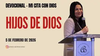 Mi Cita con Dios | Devocional 5 de febrero | Devocionales diarios – Pastora Ángela Bornachera