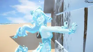 Frozen Flattening(平面化、氷漬け)