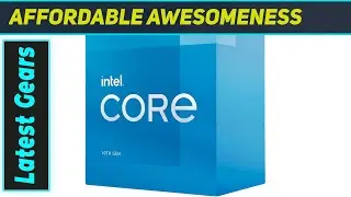 Intel Core i3-10100: Best Budget CPU for Graphics Card Builds