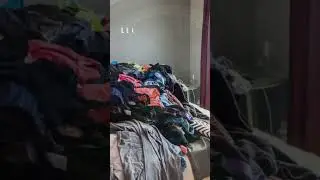 Stop Folding Laundry! #fashion #laundrysucks #laundry #lifehacks #laundryhacks #makehimdoit