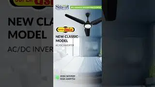 Upgrade your cooling game with #SuperAsia Ceiling Fans #smartelectronics