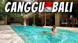 First time in BALI, INDONESIA 🇮🇩 Canggu was NOT what I expected
