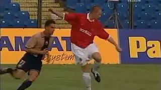 2001.08.08 Wisła - FC Barcelona 3:4
