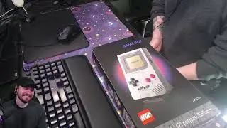Building the Lego Game Boy [Twitch VOD]