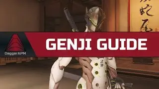 Overwatch: Genji Guide [Role & Playstyle Basics]