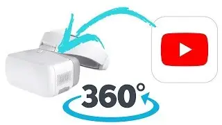 Watch 360 YouTube videos on the DJI Goggles